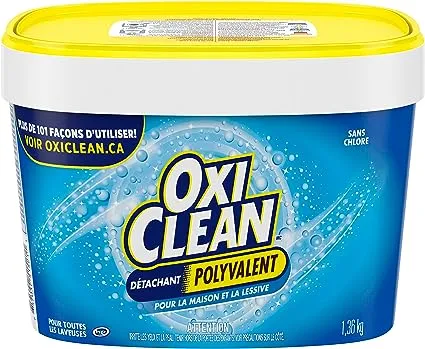 OxiClean Verstaile Stain Remover for Household and Laundry - 64 Loads (for All Machines Including He)