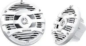 Kenwood 6.5" 2 Way Marine Speakers