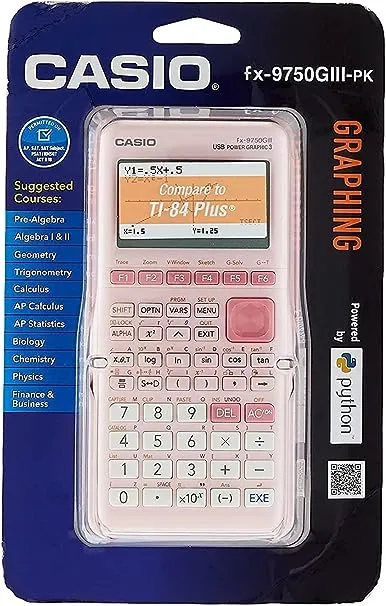 Casio FX-9750GIII Graphing Calculator