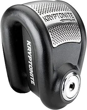 Kryptonite Kryptolok Alarm Disc Lock Motorcycle Disc Brake Lock