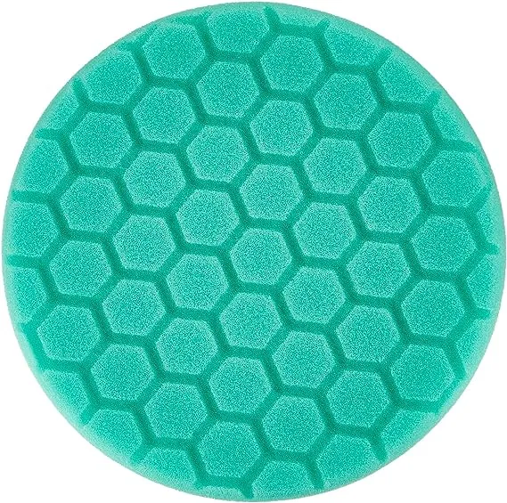 Chemical Guys BUFX_104_HEX5 Hex-Logic Light-Medium Polishing Pad, White, 5.5" Pad Made for 5" Backing Plates, 1 Pad Included