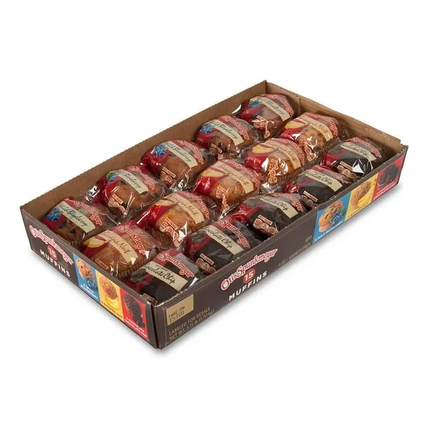 Ottis Spunkmeyer Muffins Variety Pack