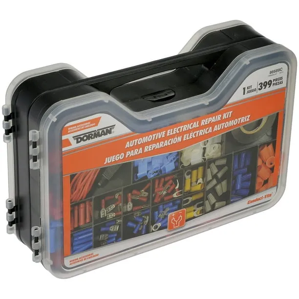 Dorman 86689C Electrical Repair Kit with Case - 399 Piece