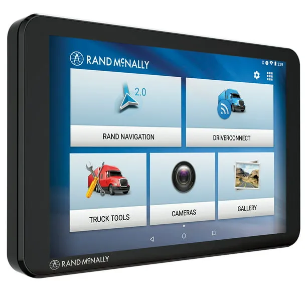 RAND MCNALLY TND-T85 85 LM 8&#034; TRUCK GPS LIFETIME MAPS UPDATED LATEST WARRANTY