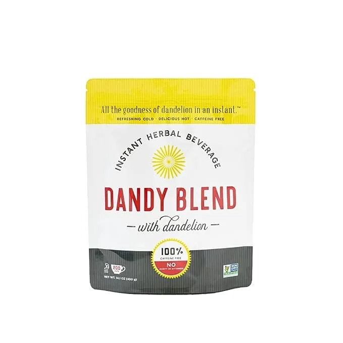 Dandy Blend, Instant Herbal Beverage with Dandelion, Caffeine Free, 14.1 oz (400 g)