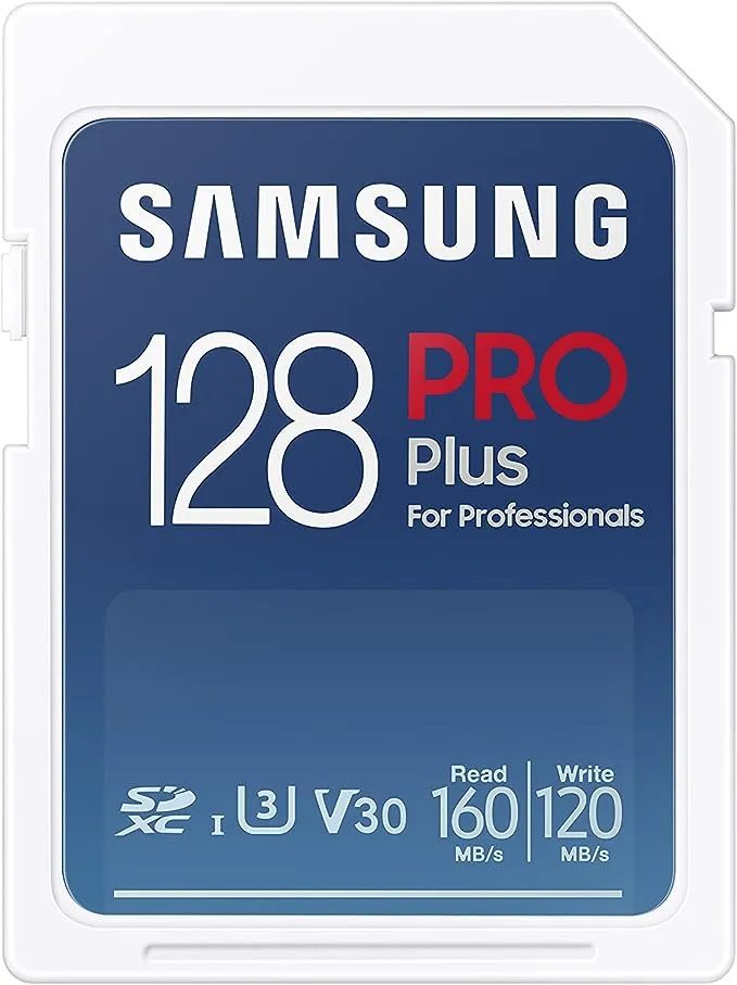 Samsung 256GB Pro Plus UHS-I SDXC Memory Card