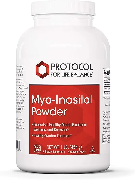 Protocol for Life Balance Myo-Inositol Powder 1lb.