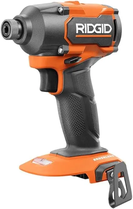 Ridgid R862311B 18V Brushless Cordless 3-Speed 1/4 in. Impact Driver (Tool Only)