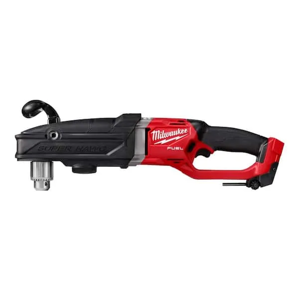 M18 FUEL 18V Lithium-Ion Brushless Cordless GEN 2 SUPER HAWG 1/2 in. Right Angle Drill (Tool-Only)