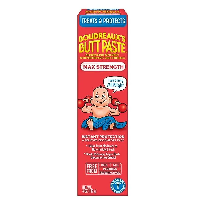 Boudreaux's Butt Paste Diaper Rash Ointment