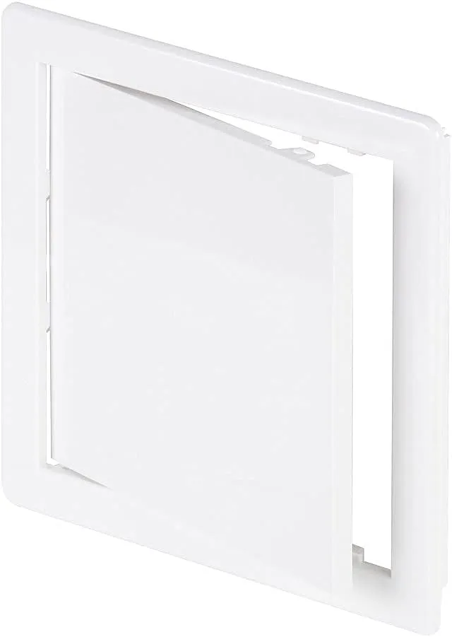 ECOPRO VENT 10 x 16 White Plastic Access Panel. Service Shaft Door Panel. Plumbing, Electricity, Heating, Alarm Wall Access