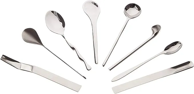 Il caffè/tè Coffee spoon - Set of 8 by Alessi