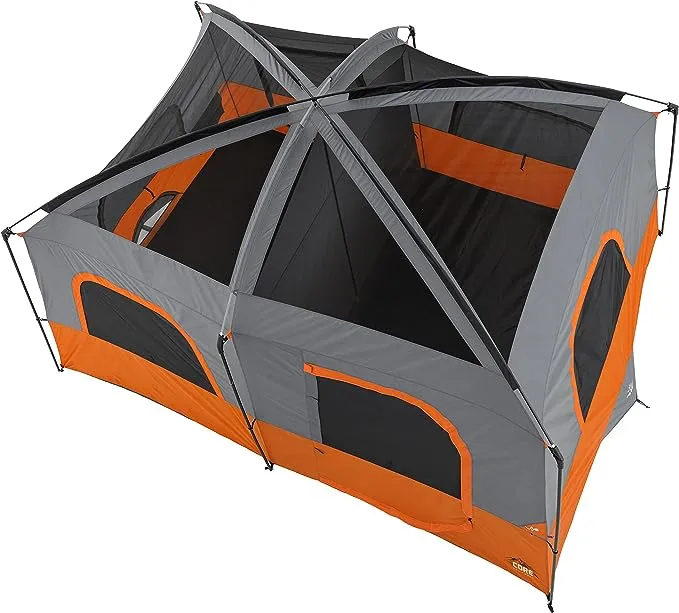 CORE 10 Person Straight Wall Cabin Tent