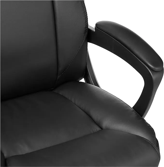 Amazon Basics Classic Puresoft Padded Mid-Back Office Computer Desk Chair