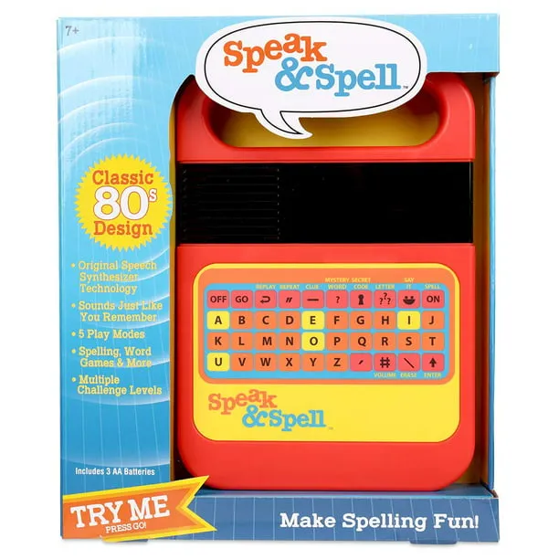 Speak & Spell