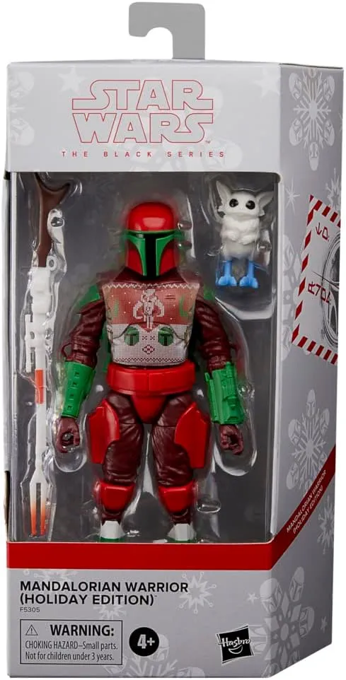 Star Wars The Black Series Mandalorian Warrior Edición Na