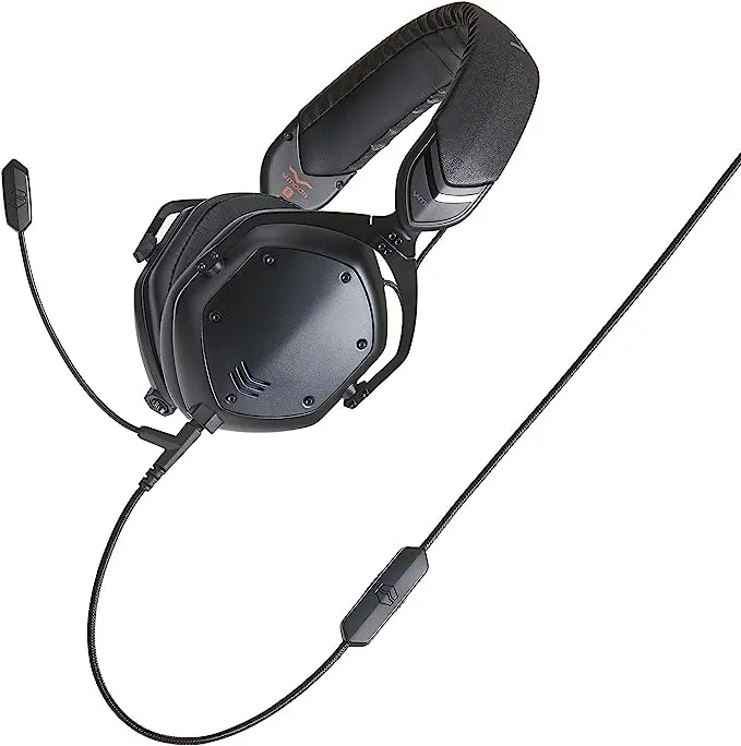 V-MODA Boom Pro X Microphone for Communication, Remote Working and Gaming (BOOMPRO X), Black