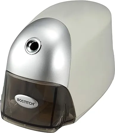 Bostitch QuietSharp Executive Electric Gray Pencil Sharpener