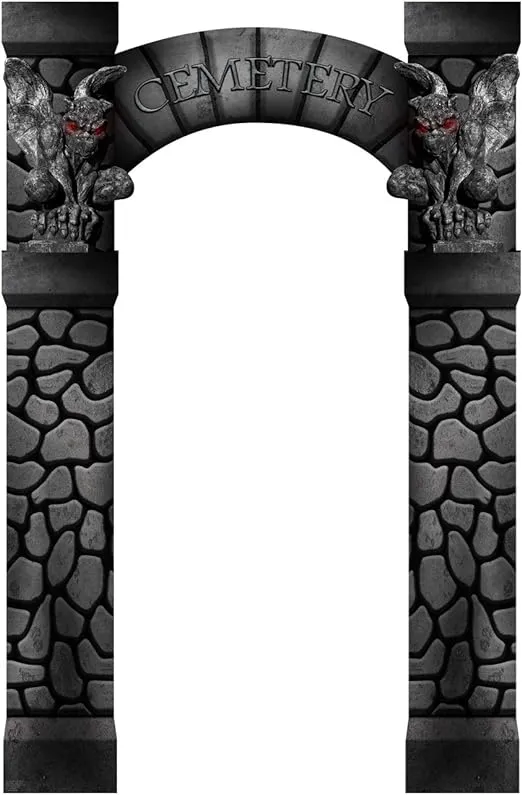 Advanced Graphics 2521 Cemetery Arch Entrance, 86" x 56"