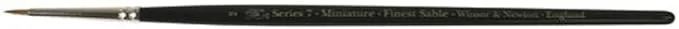 Winsor & Newton Series 7 Kolinsky Sable Miniature Watercolor Brush - Short Handle Round #2