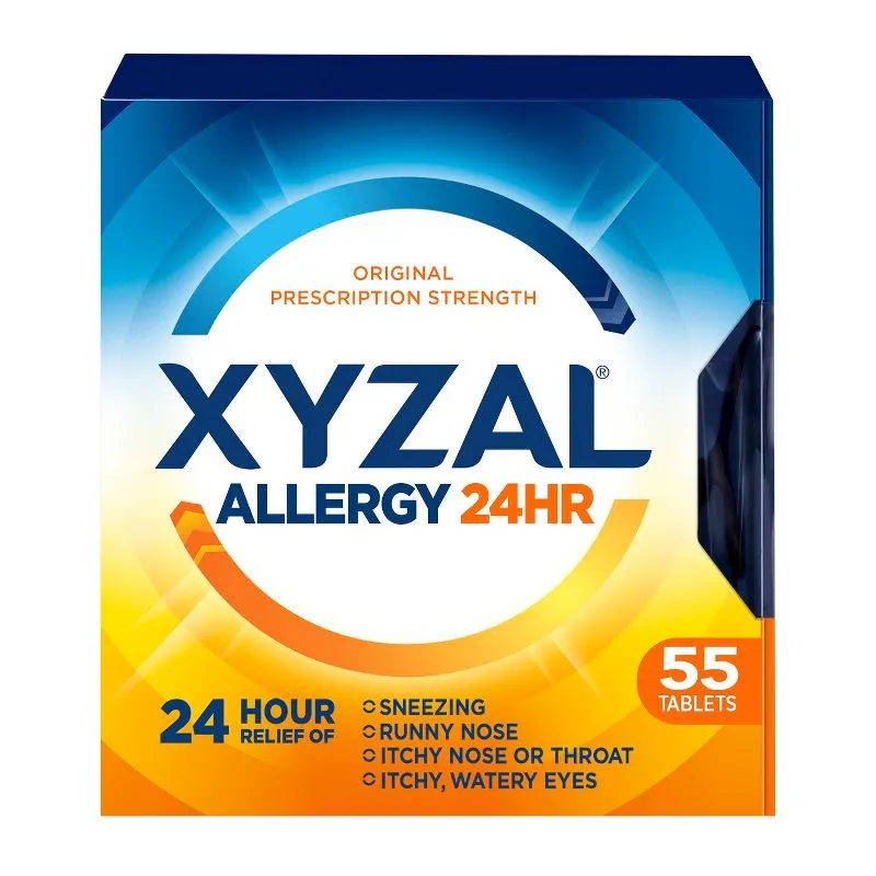 Xyzal¨ Allergy Relief Tablets - Levocetirizine