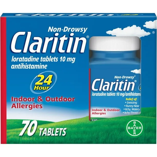 Claritin 24 Hour Non-Drowsy Allergy Tablets - 30 ct