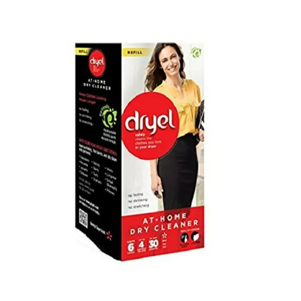 Dryel Cleaning Refill 6 Count