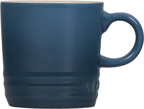 Le Creuset Stoneware Espresso Mug, 3 oz., Deep Teal