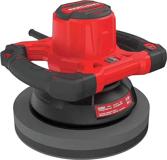 CRAFTSMAN Polisher, 10 inch, 2800 OPM, Corded (CMEE100)