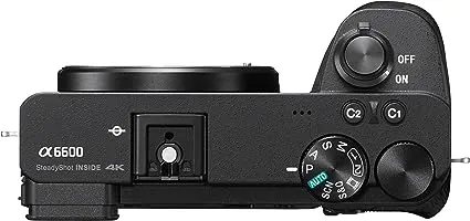 Sony Alpha a6600 Mirrorless Camera