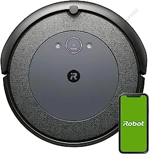 iRobot  Roomba i315820 Wi-Fi Connected Robot Vacuum - Grey - Excellent