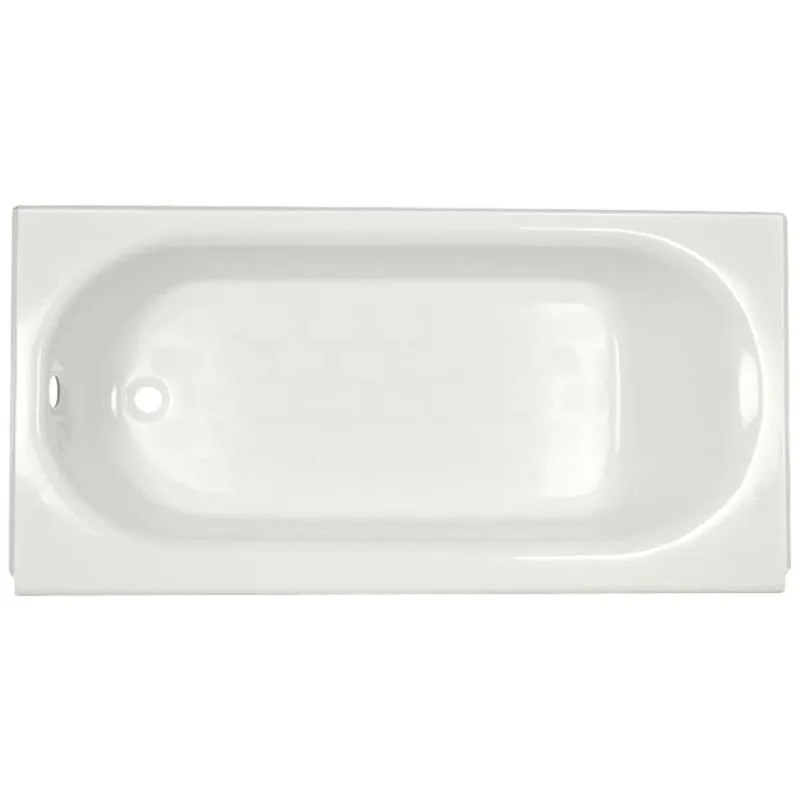 Princeton 60 in. x 30 in. Soaking Bathtub with Left Hand Drain in White