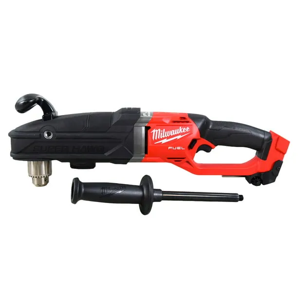 Milwaukee 2811-20 M18 FUEL 18V Super Hawg Right Angle Drill Quik-Lok - Bare Tool