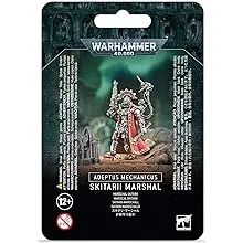 Games Workshop Retail Inc. 40k Adeptus Mechanicus: Skitarii Marshall, 99070116003