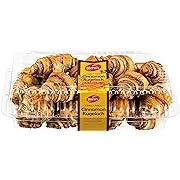 Cinnamon Rolls | Cinnamon Buns | Breakfast Pastry | Rugelach Pastries Cinnamon Croissants | No Coloring Added | Dairy & Nut Free | 12 oz Stern’s Bakery