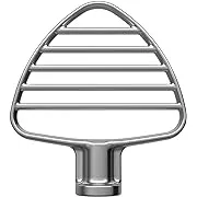 KitchenAid Pastry Beater for Tilt Head Stand Mixers - Stainless Steel