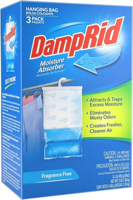 DampRid Lavender Vanilla Hanging Moisture Absorber