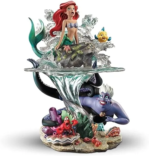 Disney The Little Mermaid Part of Her World Ariel Sculpture