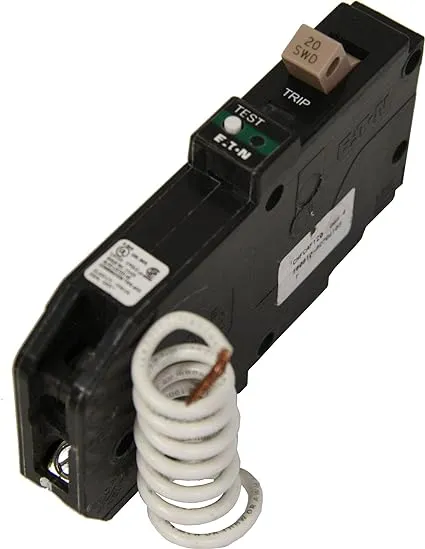 Eaton CHCAF120 20A Combo Arc Fault Circuit Breaker