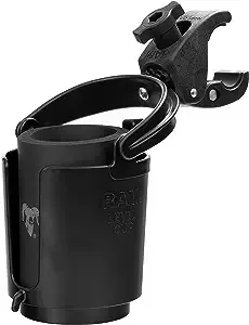 RAM-B-132-400U  RAM Level Cup 16oz Drink Holder with RAM Toug...