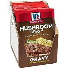 McCormick Mushroom Gravy Mix, 0.75 oz