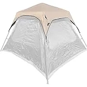 EasyGo Product Rain Fly Accessory - Fits Coleman 6 Person Instant Tent (10 Foot X 9 Foot) Camping Tents – Rain Fly ONLY - Aftermarket Brand