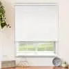 Chicology Cordless 1-Inch Vinyl Mini Blinds, Size: 47 inch x 36 inch, White