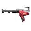 Milwaukee 2441-20 M12 10oz. Caulk and Adhesive Gun (Tool Only)