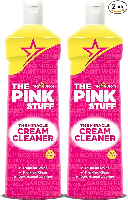 The Pink Stuff Miracle Cream Cleaner