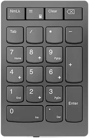 Lenovo Go Wireless Numeric Keypad