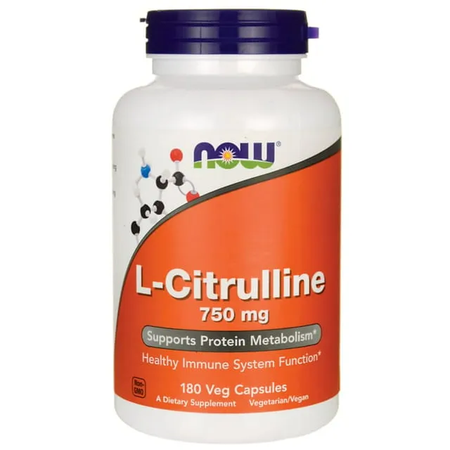 Now L Citrulline 750 mg