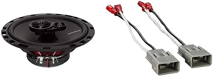 Rockford Fosgate R165X3 6.5” Full Range 3-Way- 45 Watts Rms, 90 Watts Peak, Grilles Included