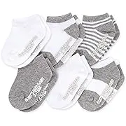 Burt's Bees Baby 6 Pack Organic Cotton Ankle Socks