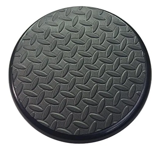 Padded Bucket Lid with Diamond Pad Frame/Black Pad-by Bucket Lidz